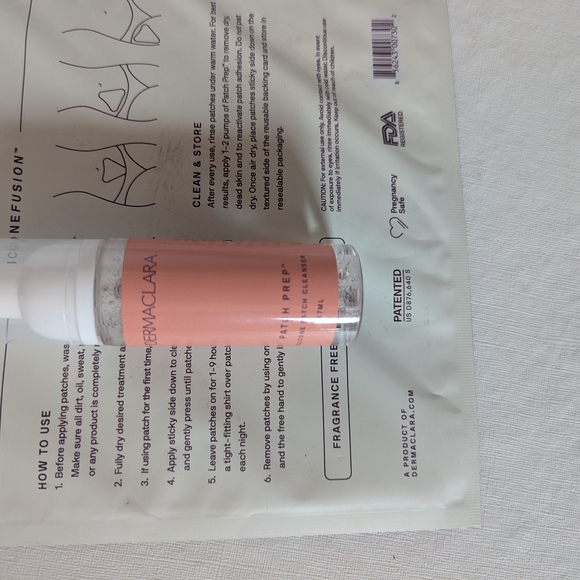 Dermaclara Silicone Patches and Serum Set - Picture 5 of 12